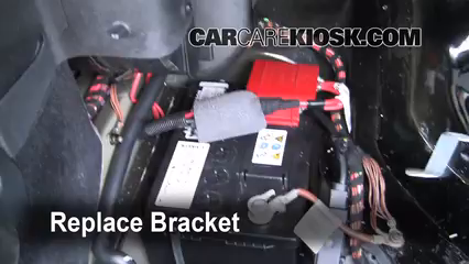 2008 SMART CAR BATTERY LOCATION visual data 2